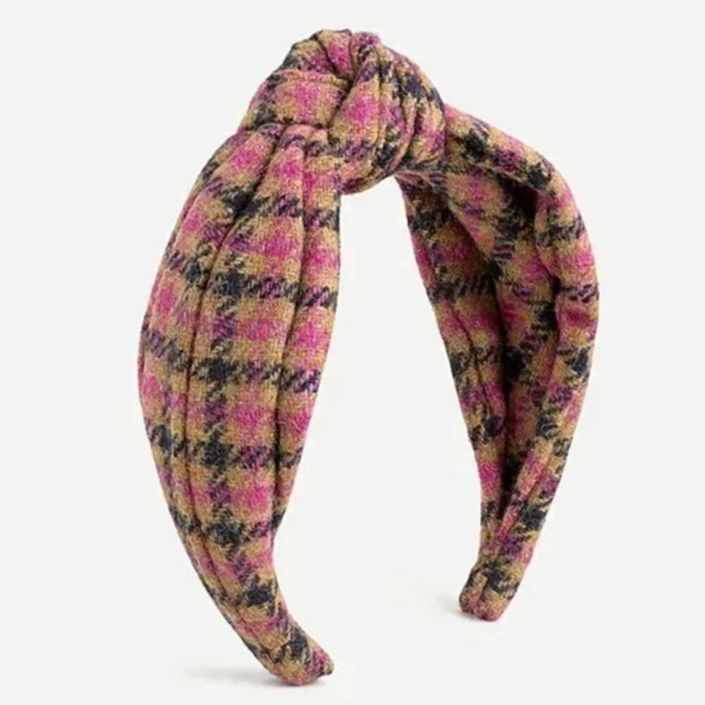 NWT J.Crew Turban knot headband in wool